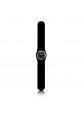 Whip Black | Silicone watch